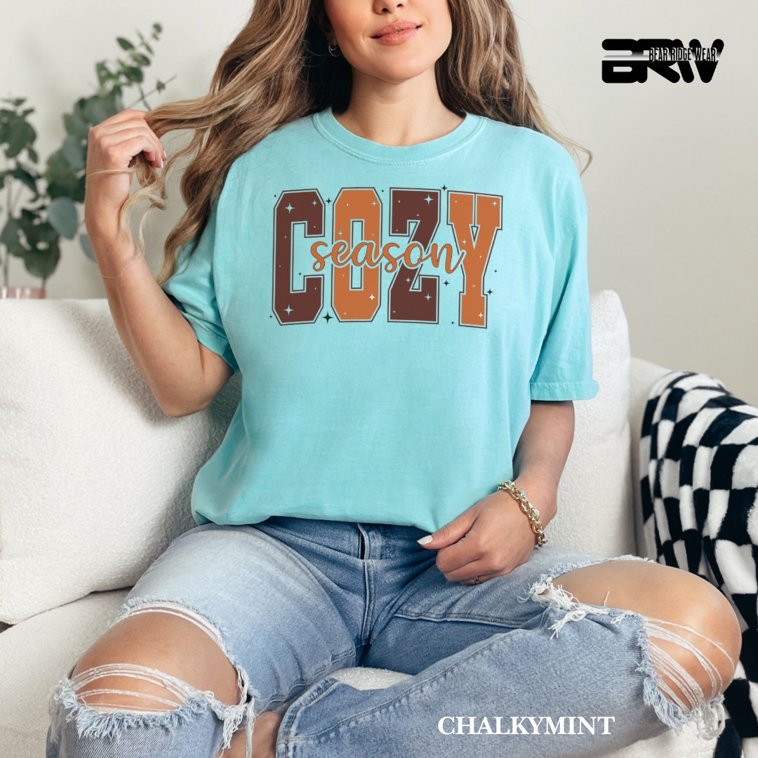 'Cozy Season' Fall Tee