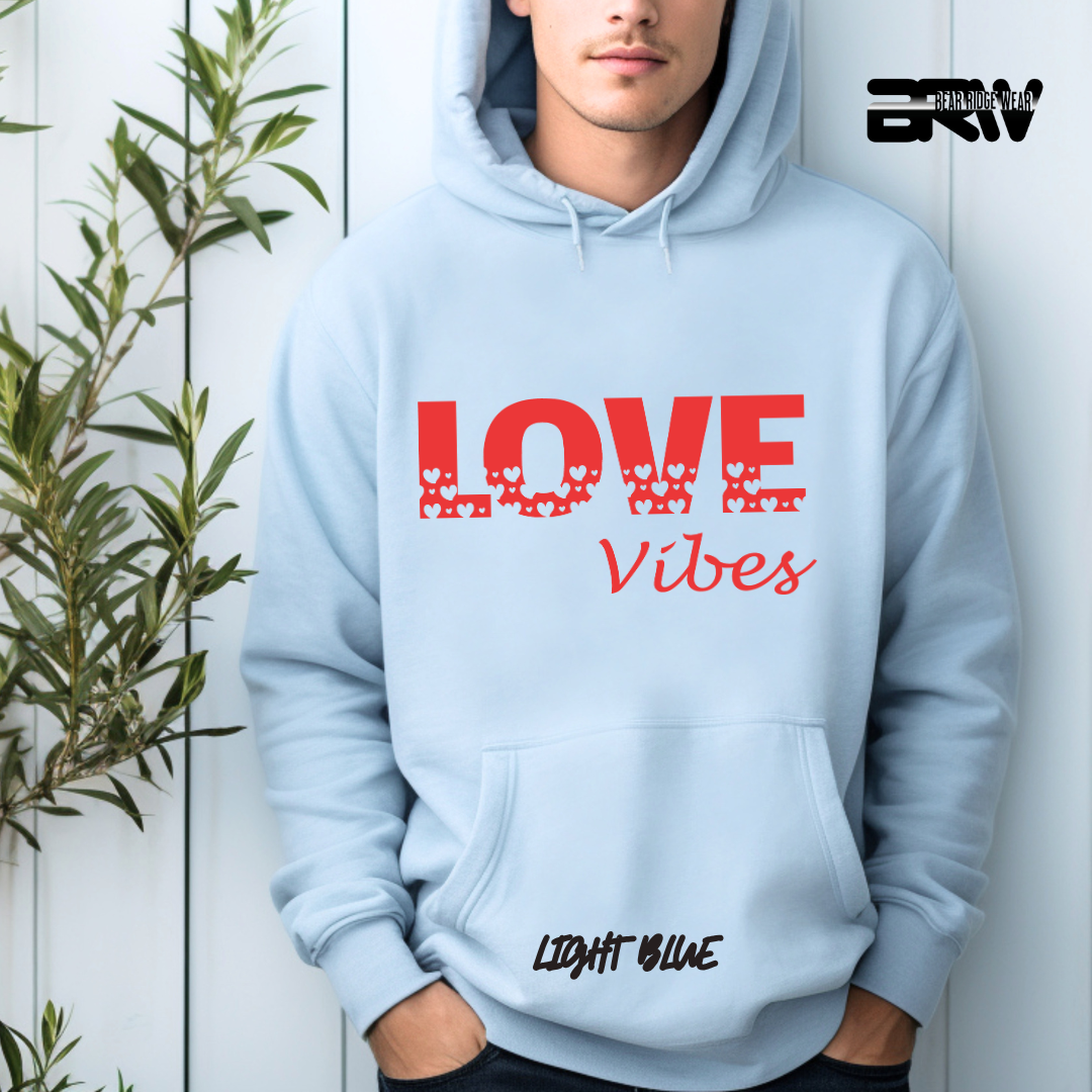 'Love Vibes' Hoodie