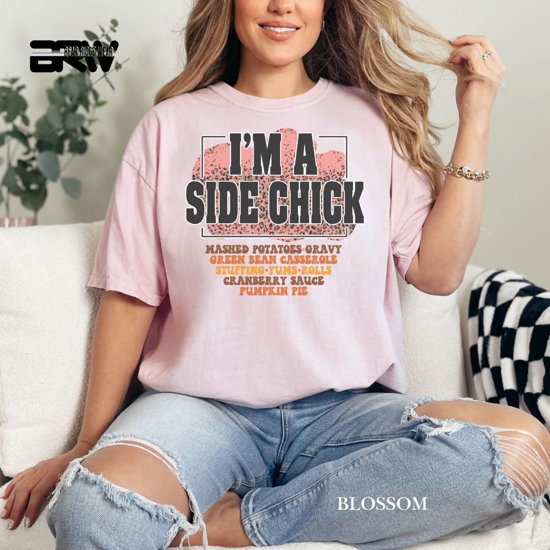 'I'm A Side Chick' Fall Tee