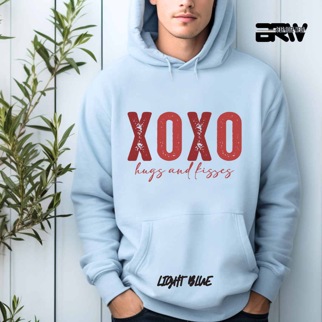 'Xoxo Hugs and Kisses' Hoodie