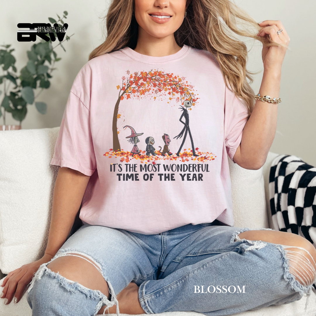 'Its The Most Wonderful Time' Fall Tee
