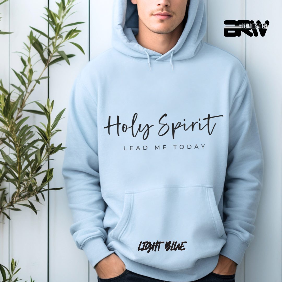 'Holy Spirit Lead Me Today' Faith Hoodie