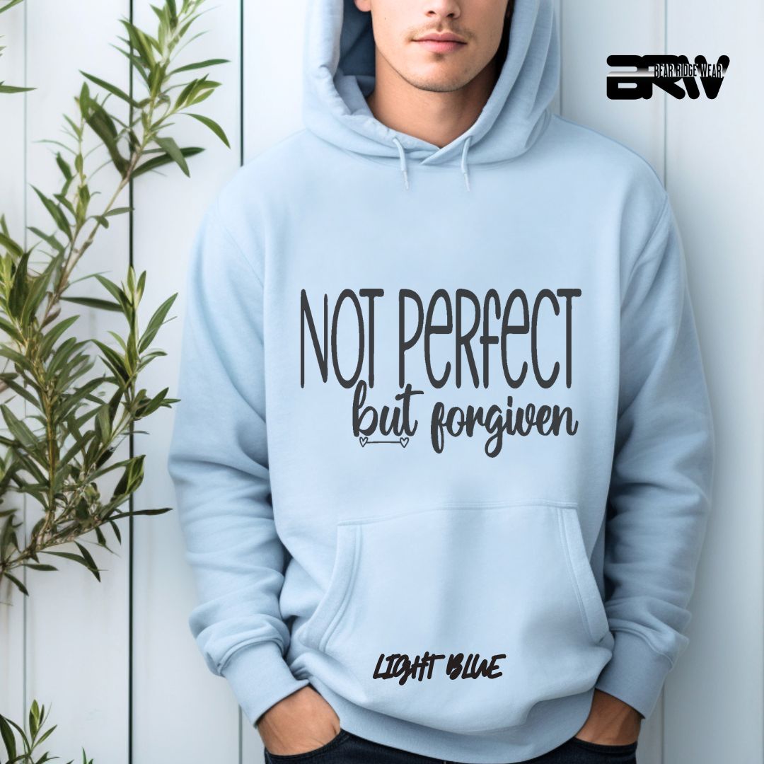 'Not Perfect But Forgiven' Faith Hoodie