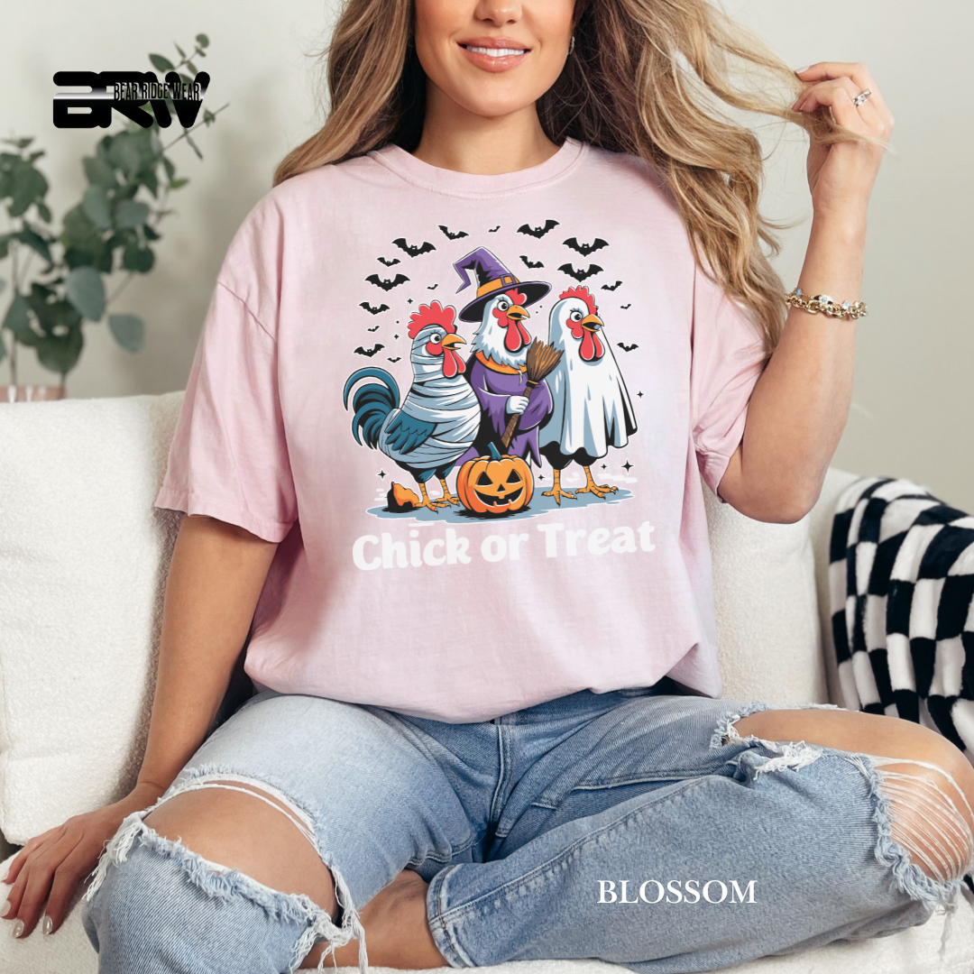 'Chick Or Treat' Fall Tee