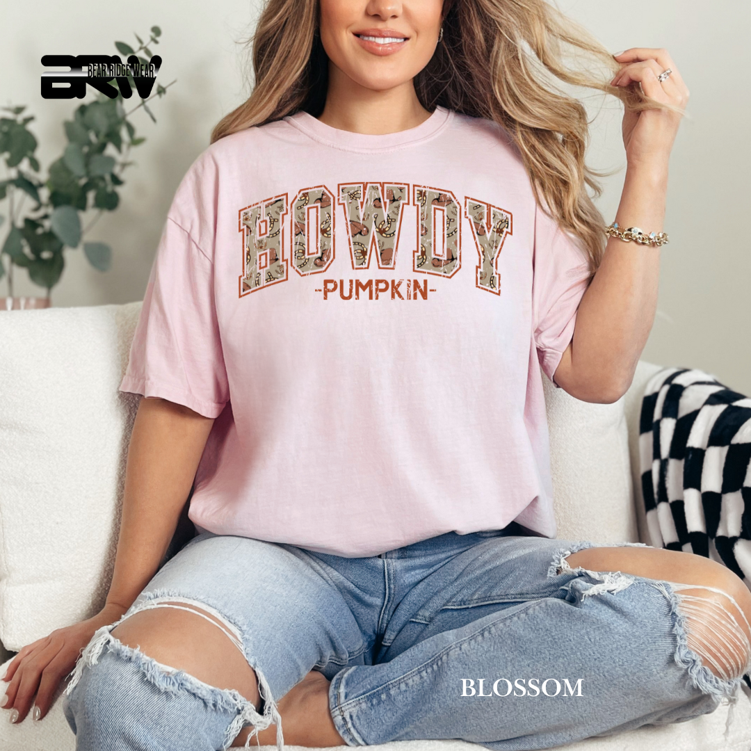 'Howdy Pumpkin' Fall Tee