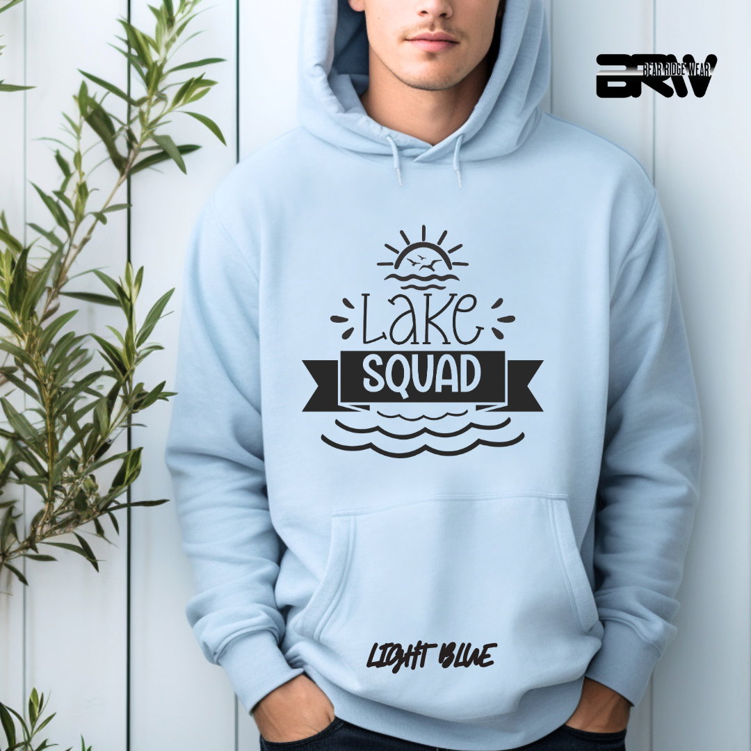 "Lake Squad" Hoodie For Men