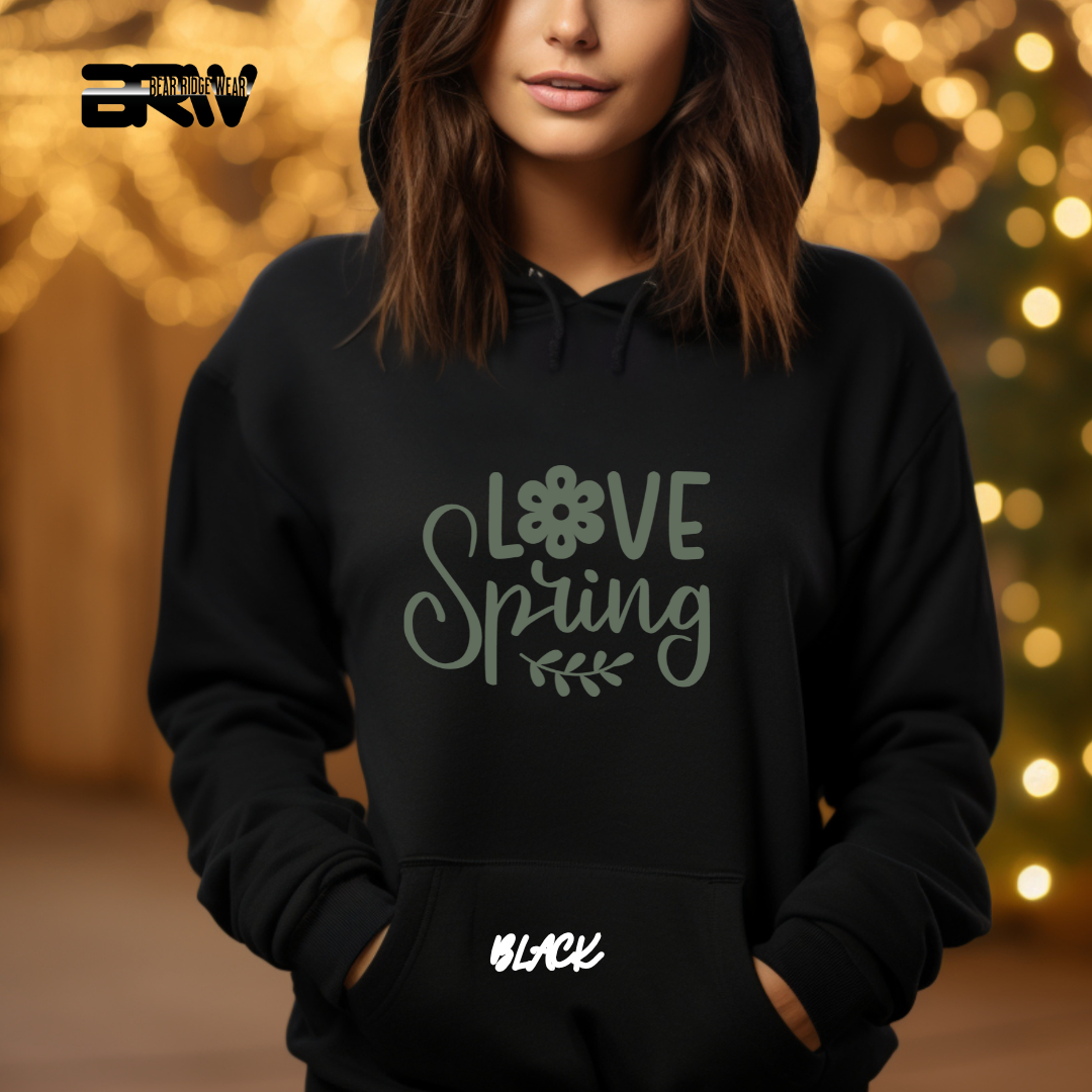 'Love Spring' Hoodie