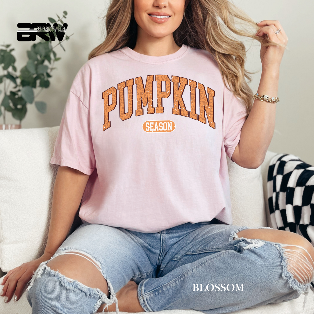 'Pumpkin Season' Fall Tee