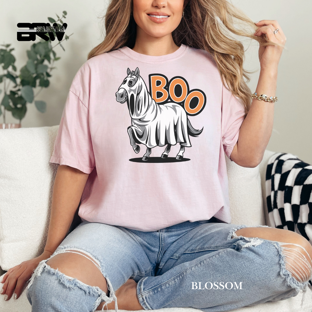 'Horse-Boo' Fall Tee