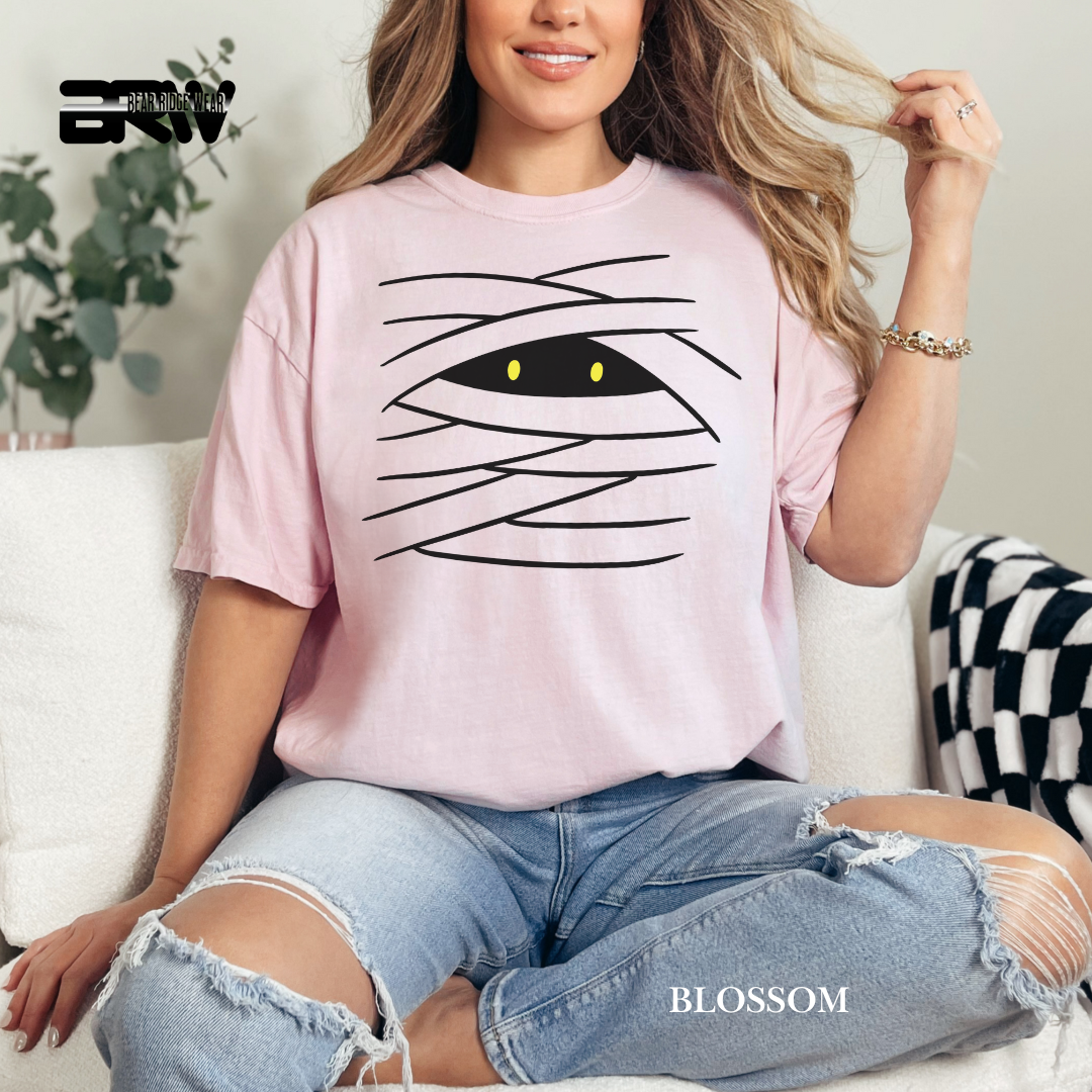 'Mummy' Fall Tee