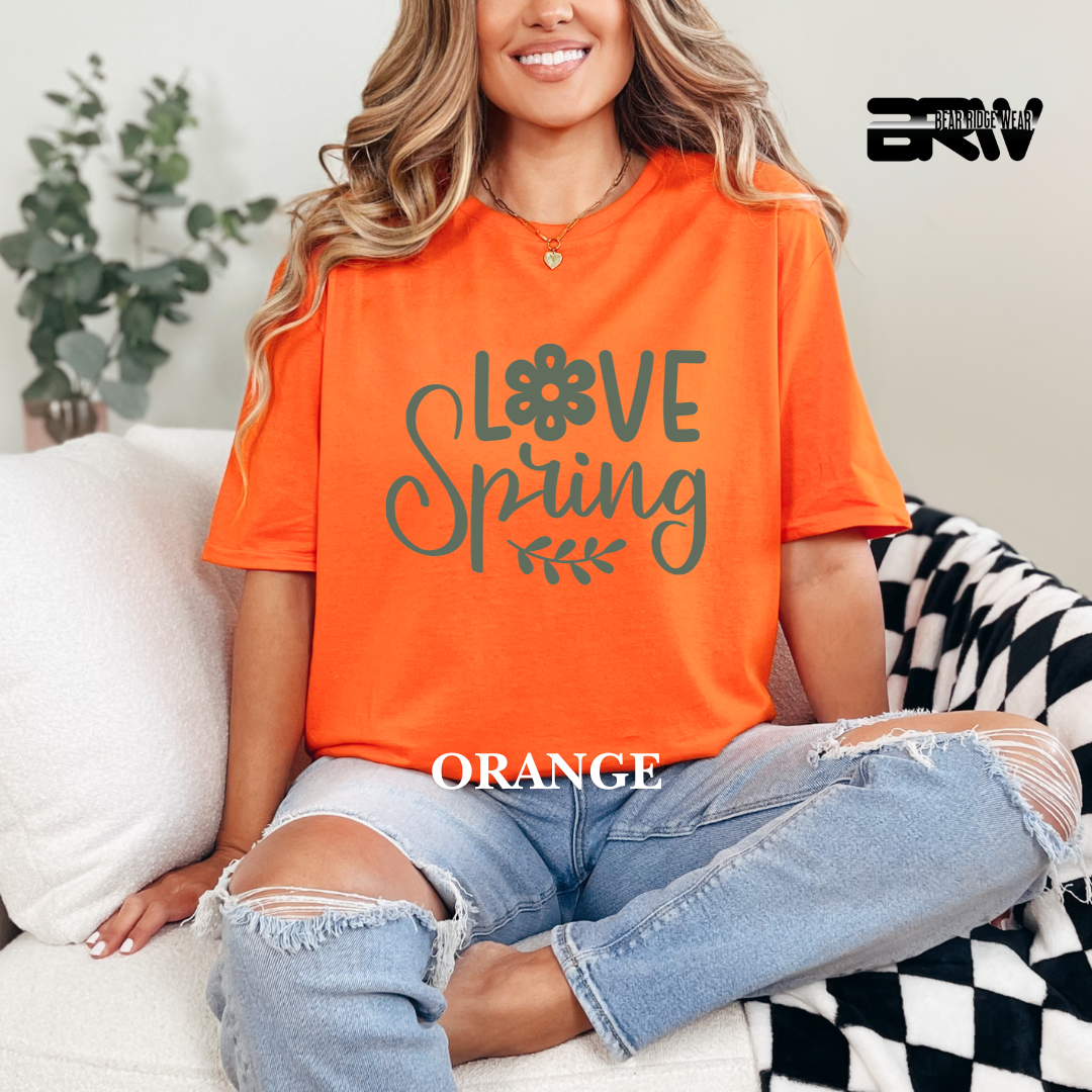 'Love Spring' Tee