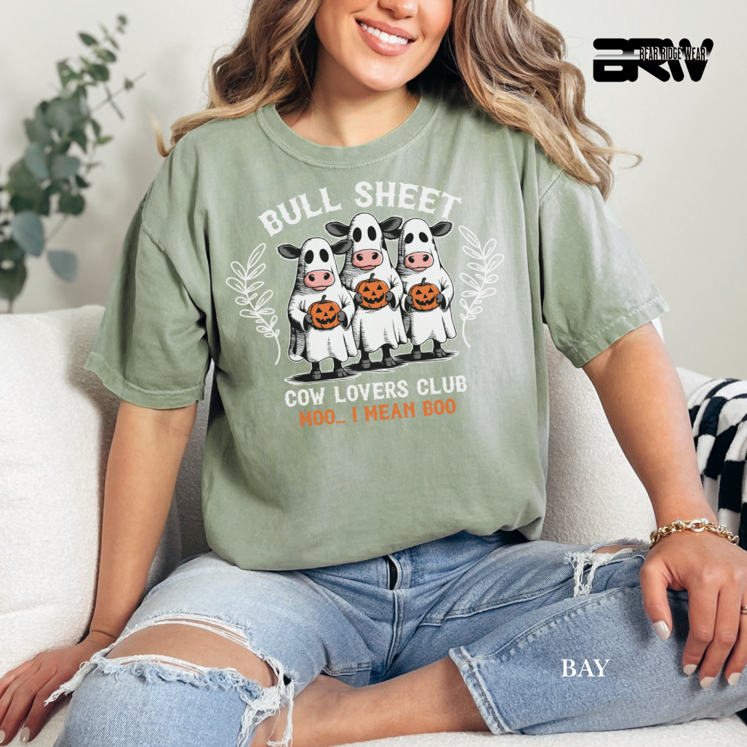 'Bull Sheet' Fall Tee