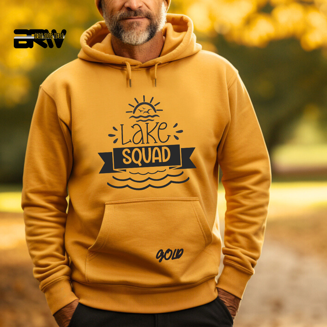 "Lake Squad" Hoodie For Men