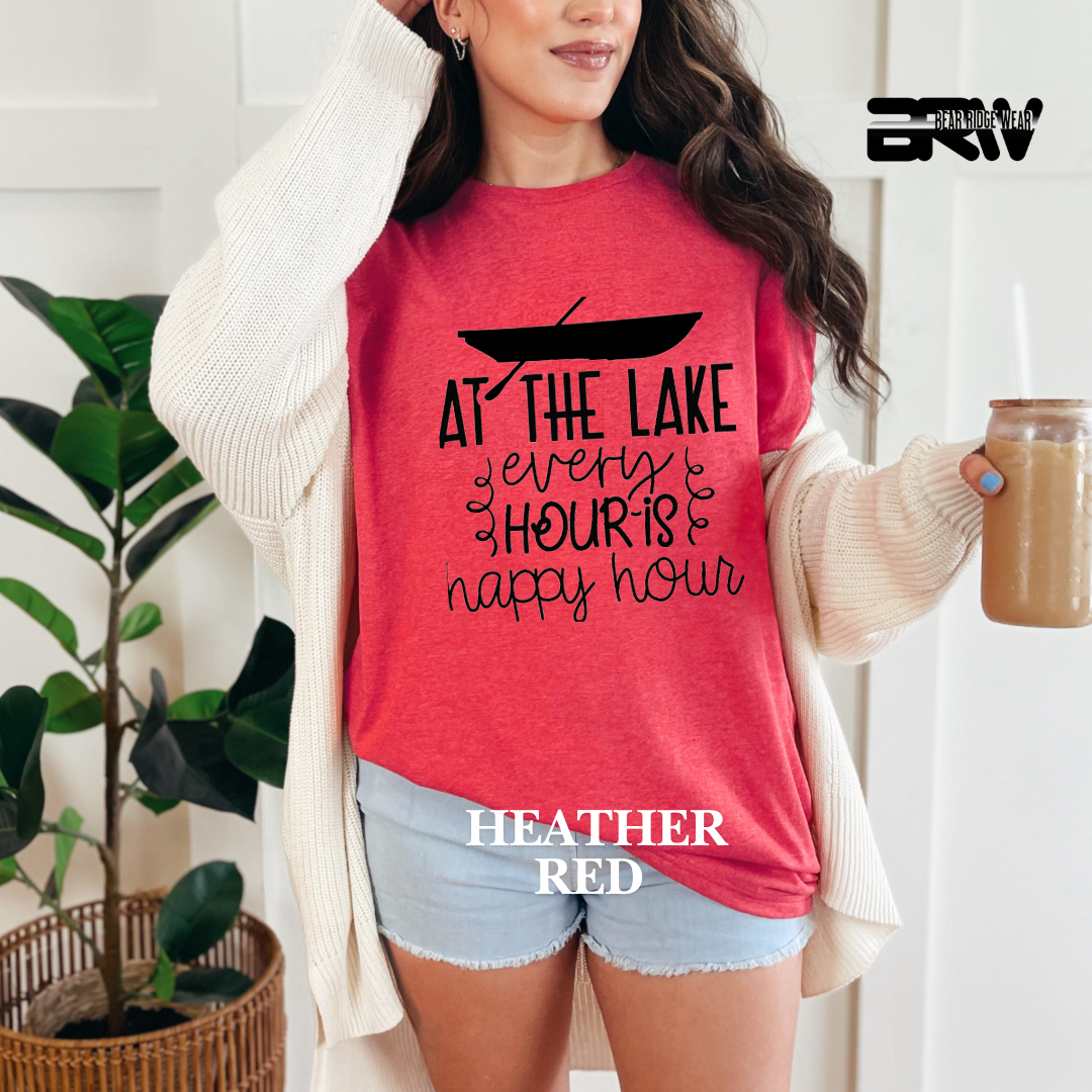 "At the Lake" Tee