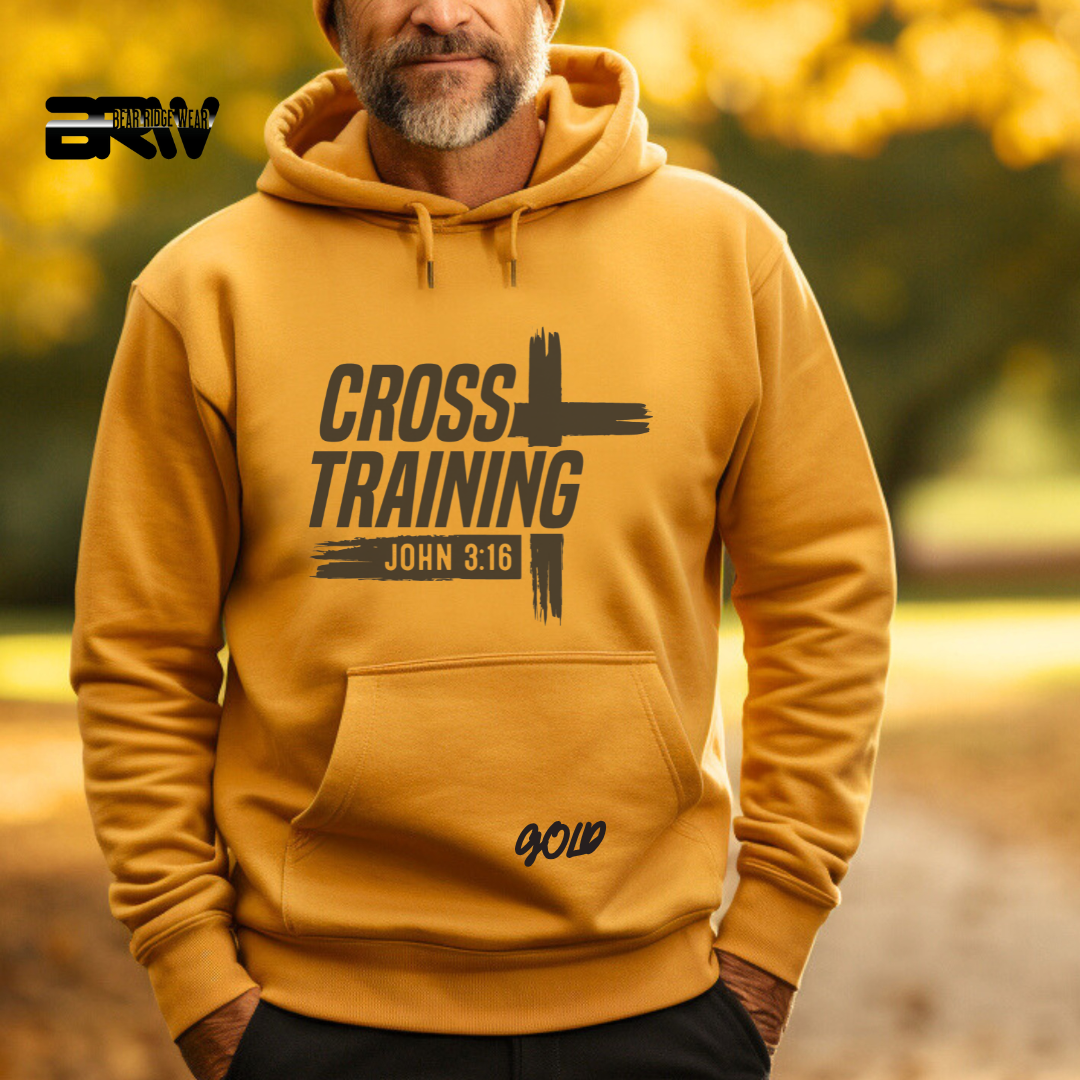 'Cross Training John 3:16' Faith Hoodie