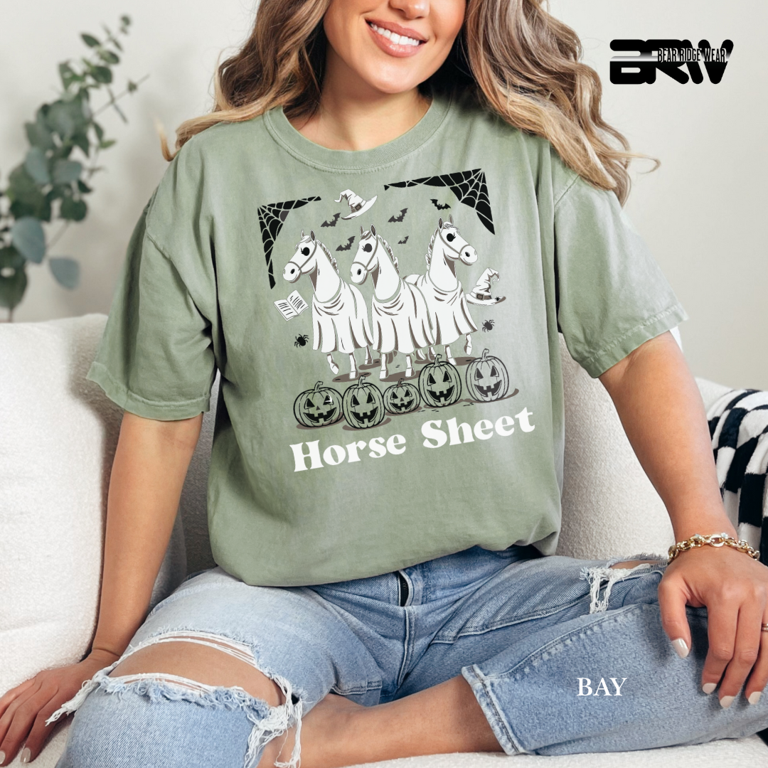 'Horse Sheet' Fall Tee