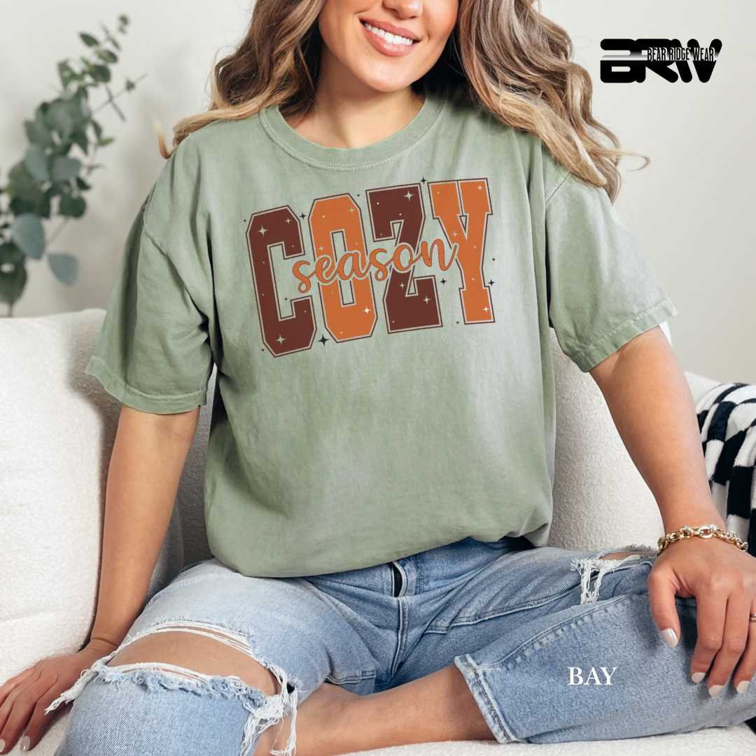 'Cozy Season' Fall Tee