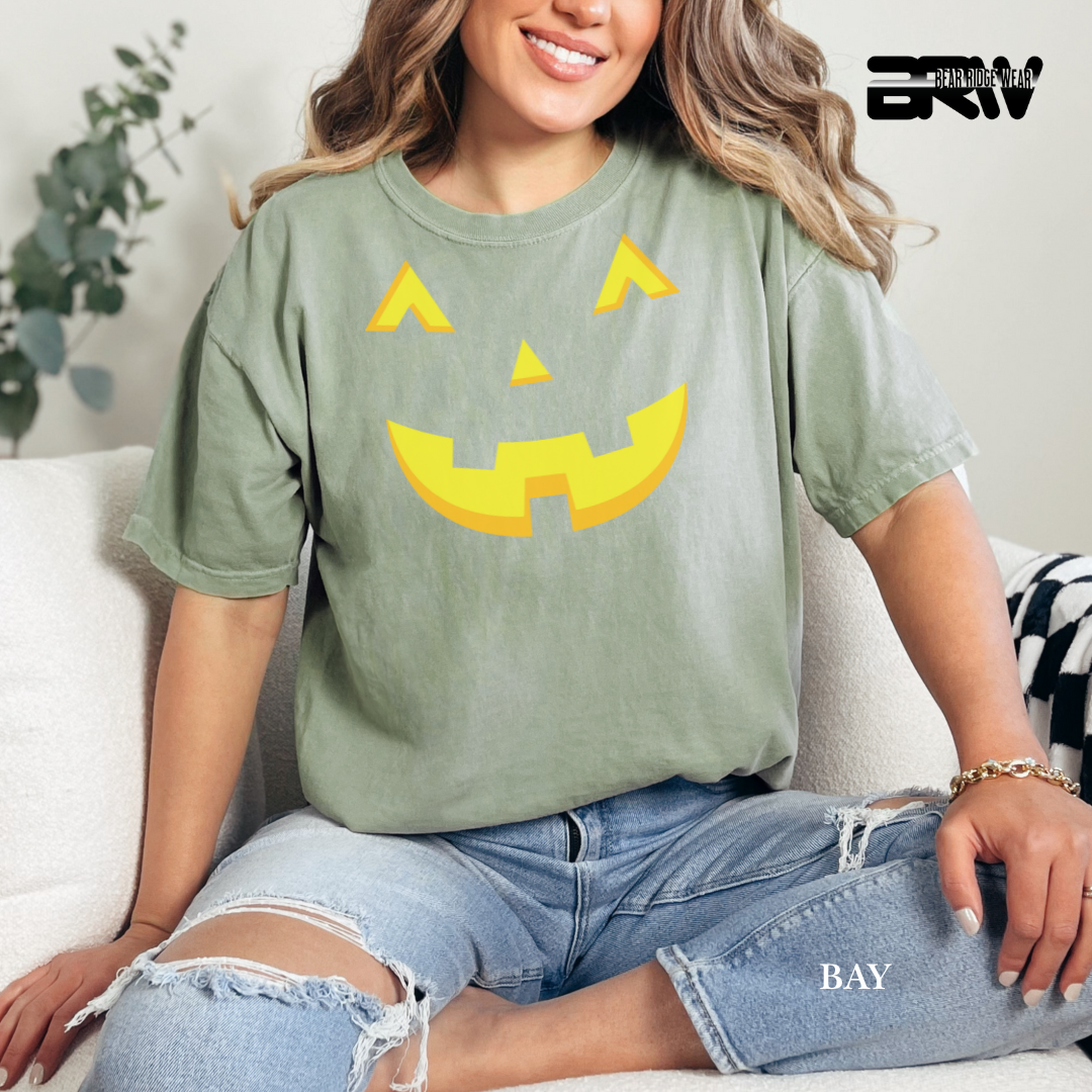 'Jack o Lantern' Fall Tee