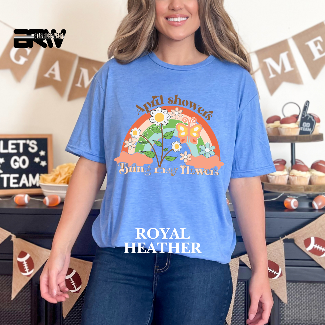 'April Showers' Tee