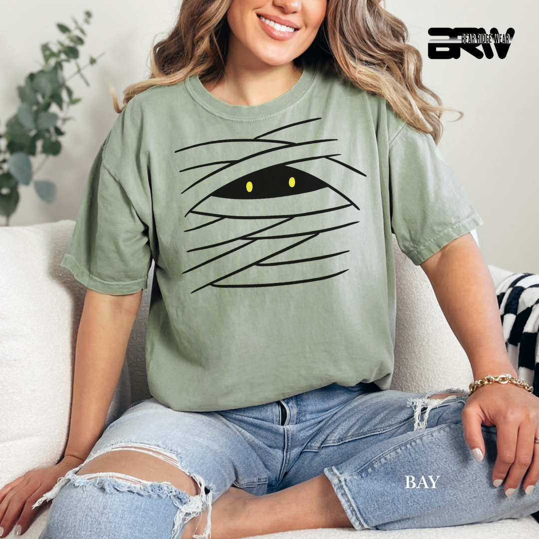 'Mummy' Fall Tee