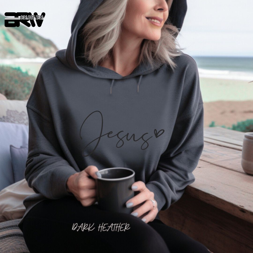 'Jesus' Faith Hoodie