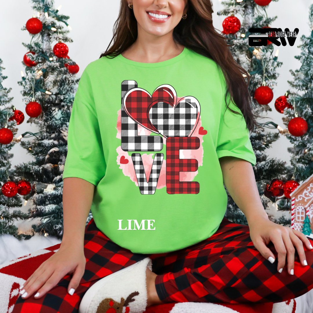 'Love' Tee