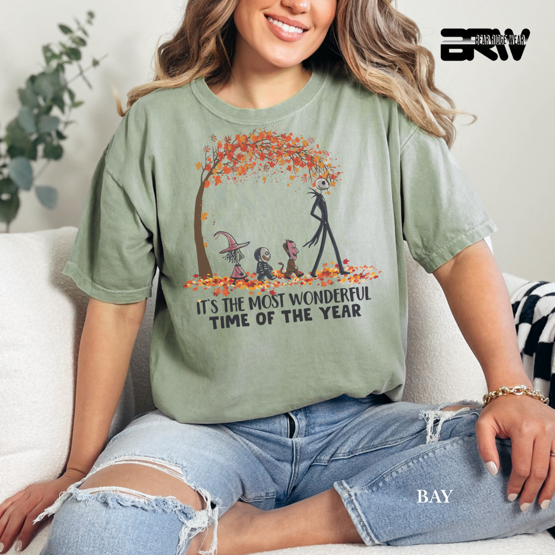 'Its The Most Wonderful Time' Fall Tee