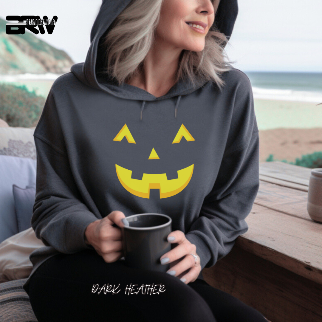 'Jack o Lantern' Fall Hoodie