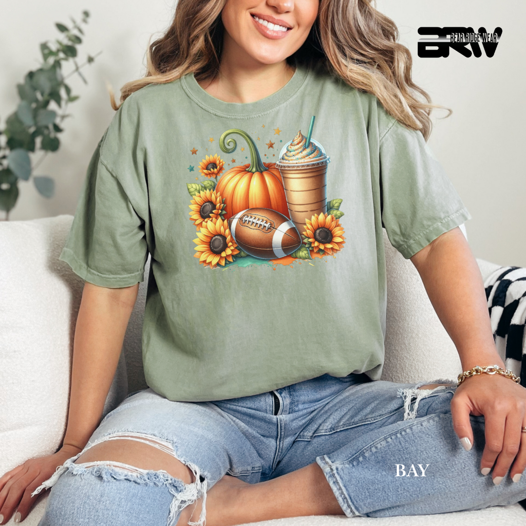 'Fall Pumpkin Ice' Fall Tee