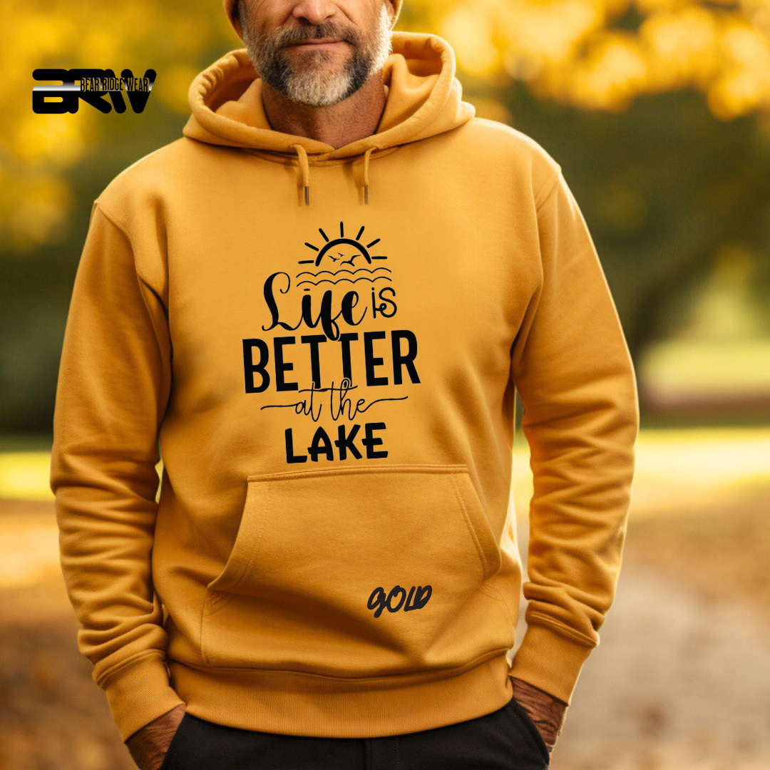 'Life is Better at the Lake' Hoodie
