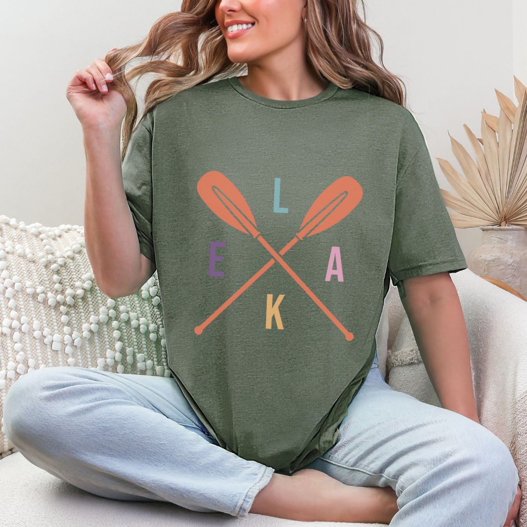 'Lake Oars' Summer Tee