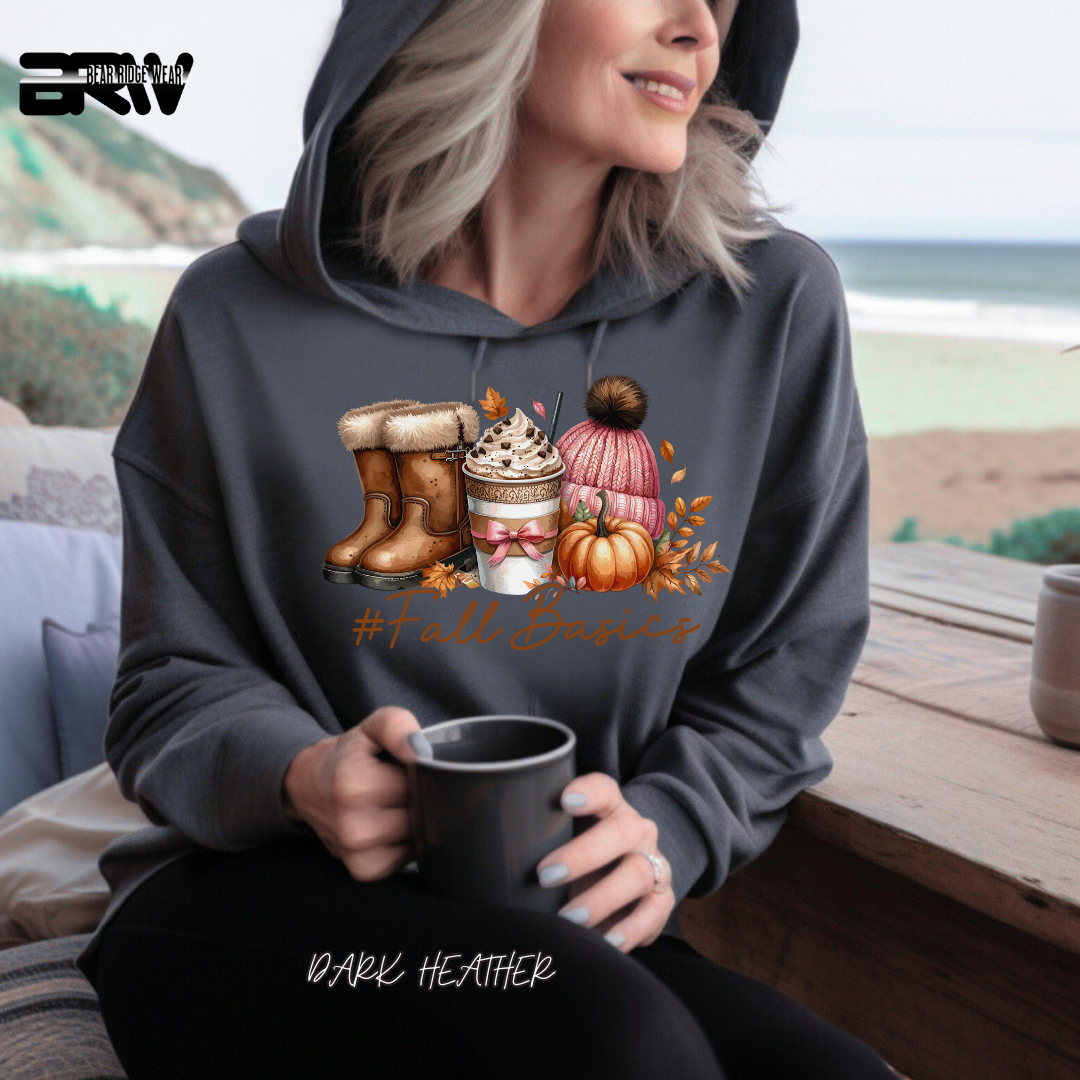 'Fall Basics' Fall Hoodie