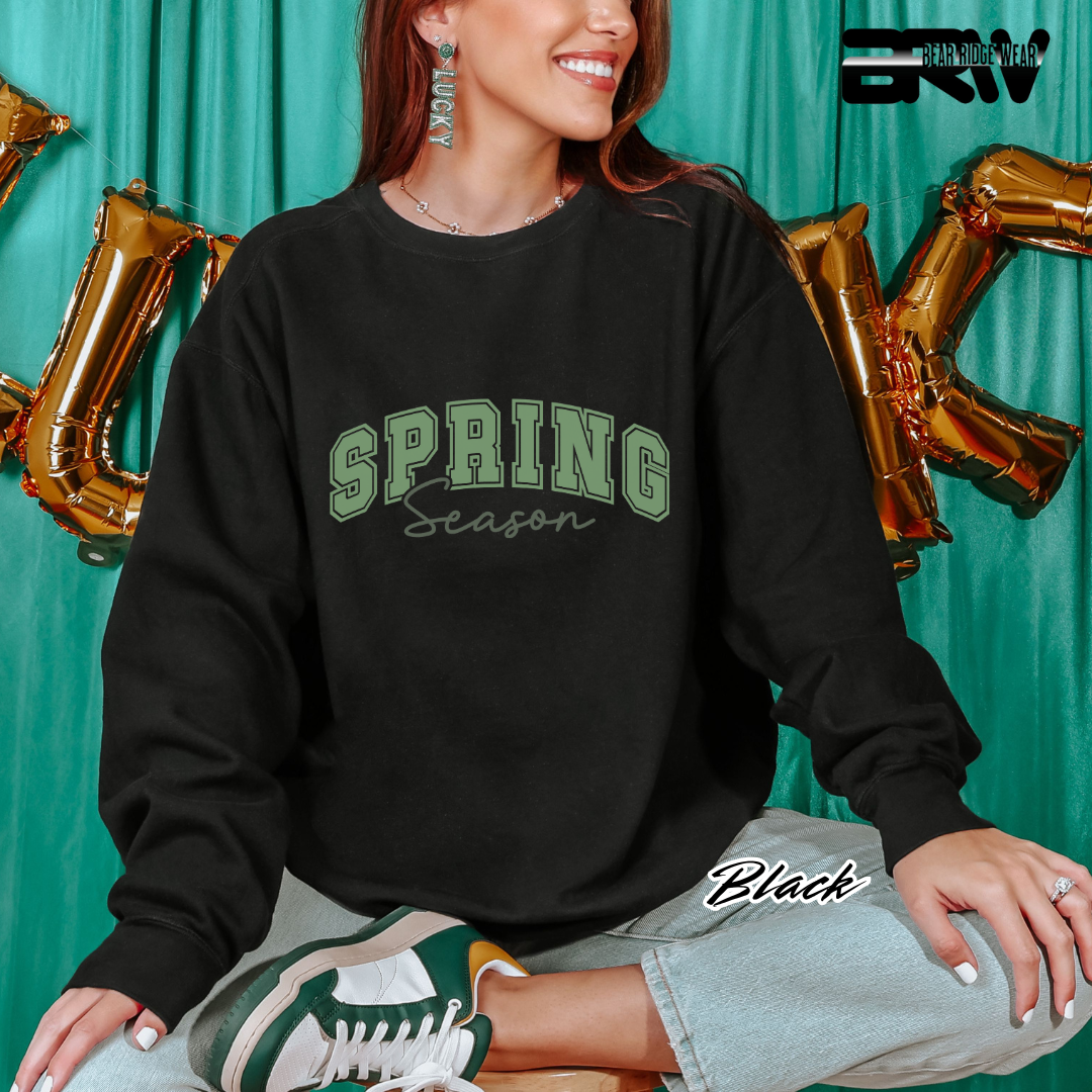 'Spring Season' Crewneck Sweatshirt
