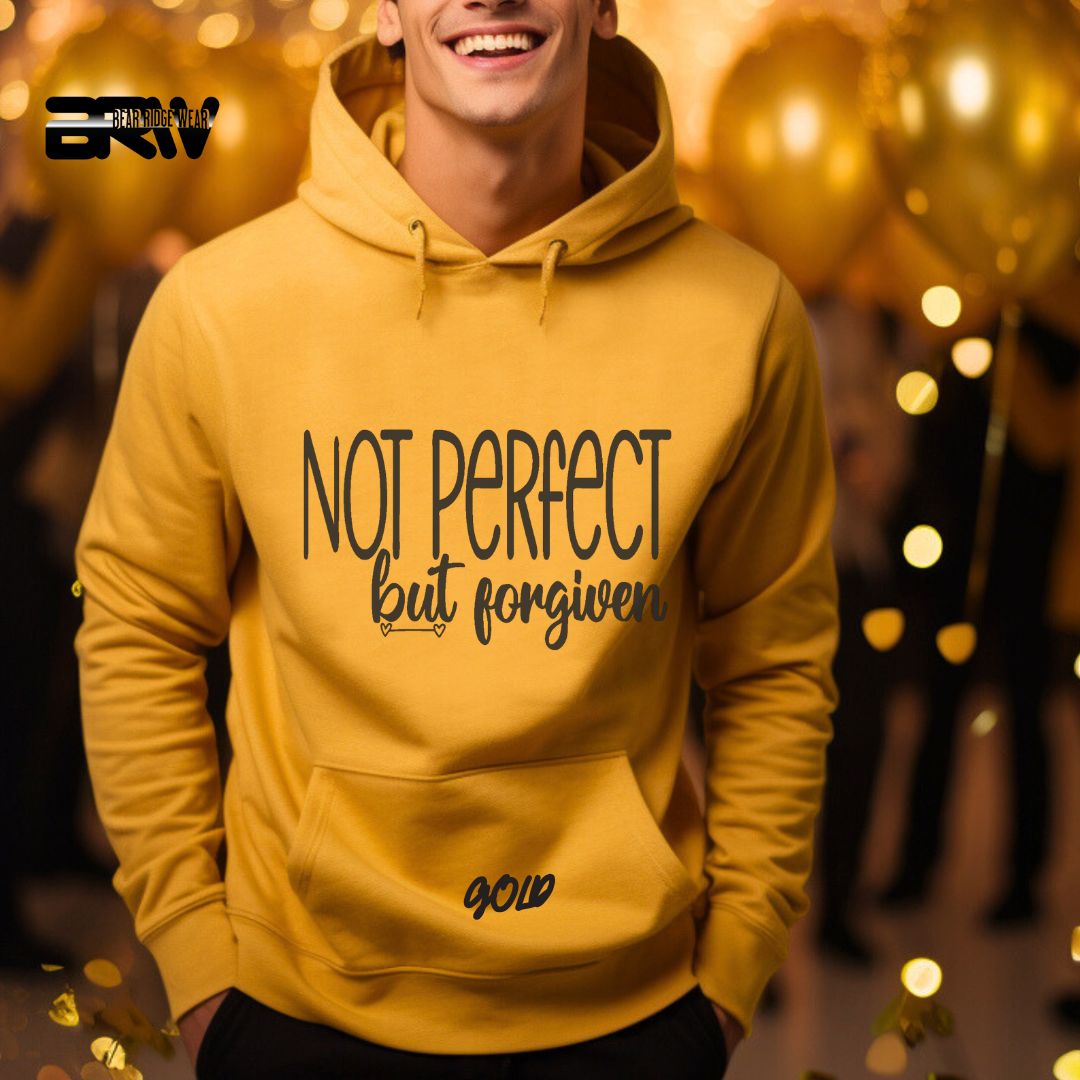 'Not Perfect But Forgiven' Faith Hoodie