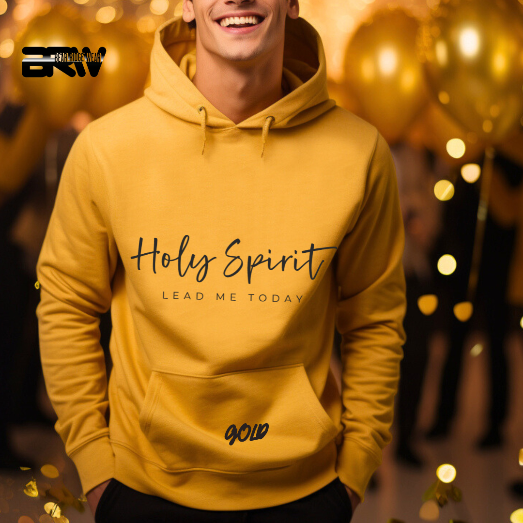 'Holy Spirit Lead Me Today' Faith Hoodie