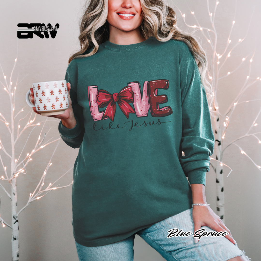 'Love Like Jesus' Long Sleeve Tee