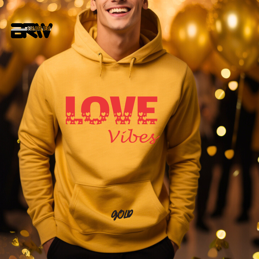 'Love Vibes' Hoodie