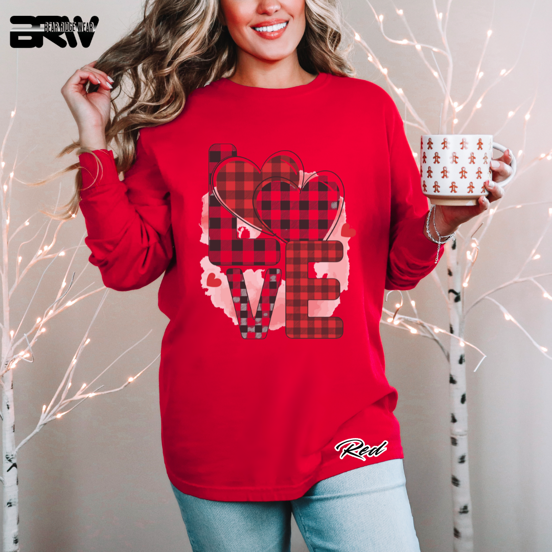 'Love' Long Sleeve Tee