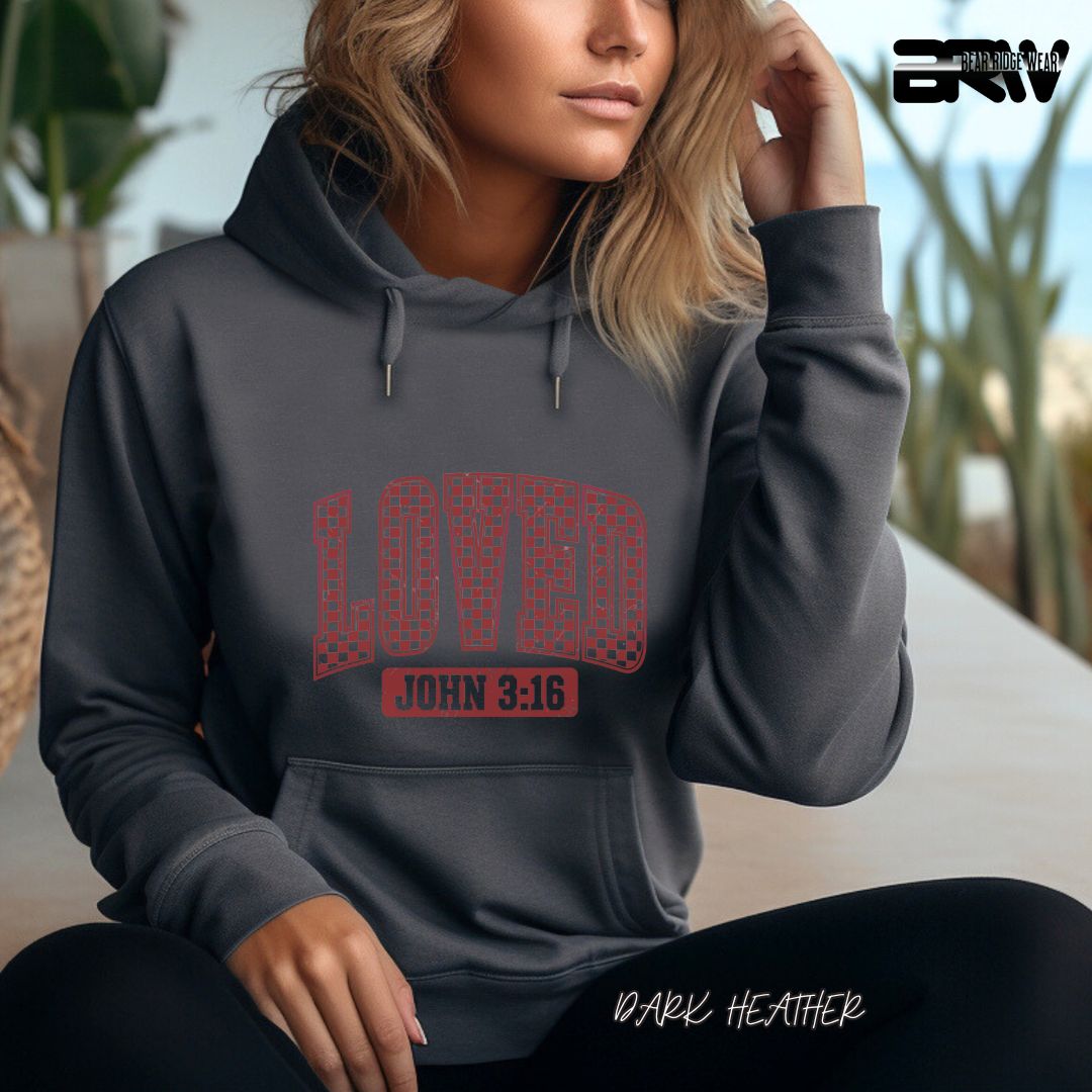 'Loved' Faith Hoodie