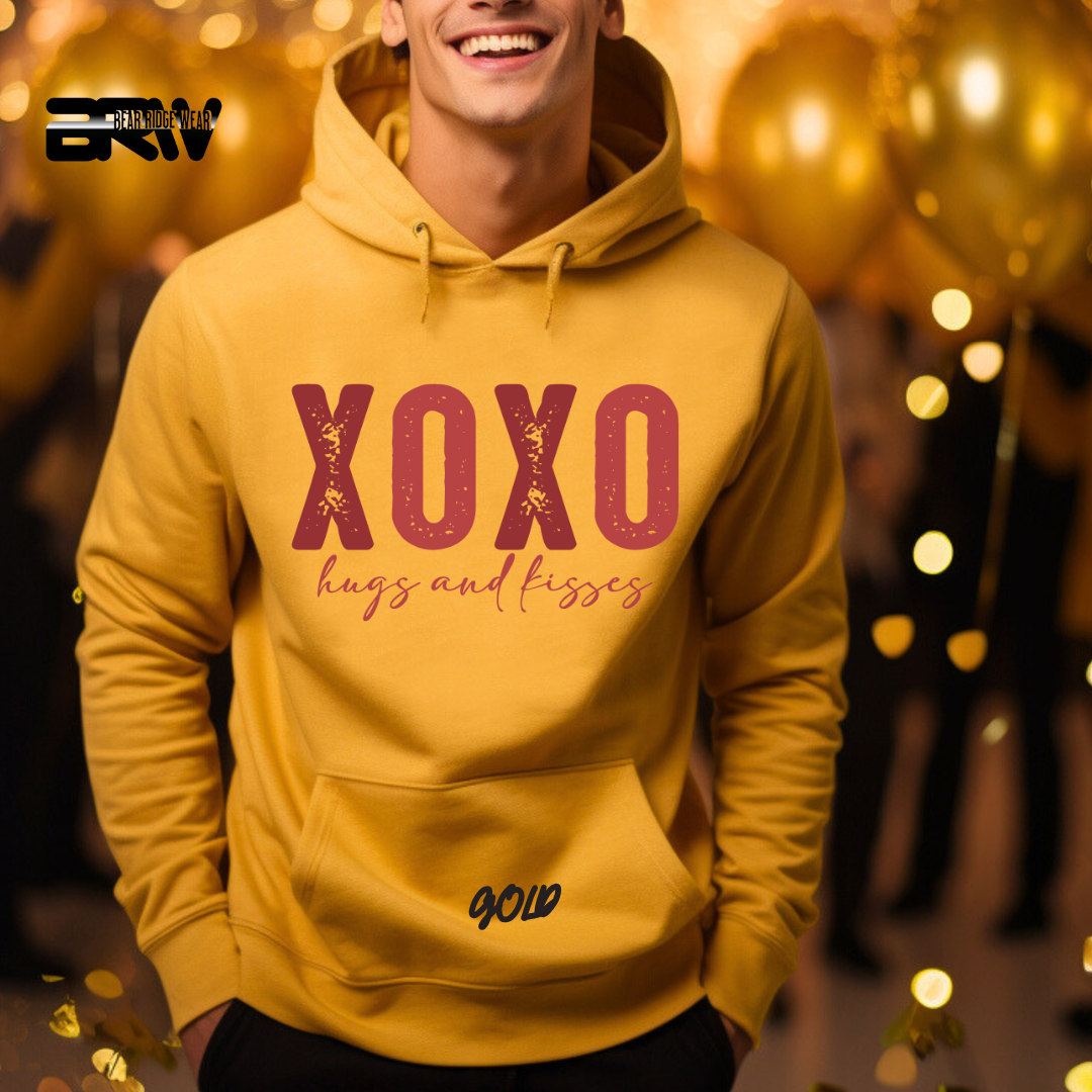 'Xoxo Hugs and Kisses' Hoodie