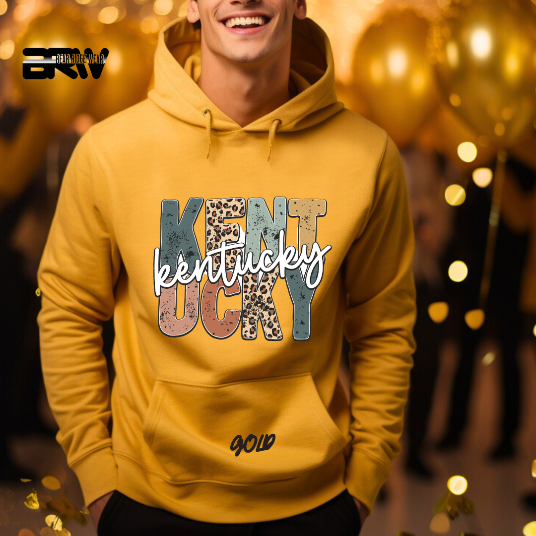 "Kentucky" Hoodie For Men