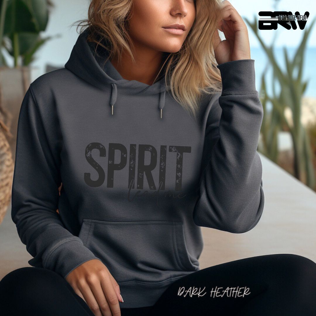 'Spirit Lead Me' Faith Hoodie