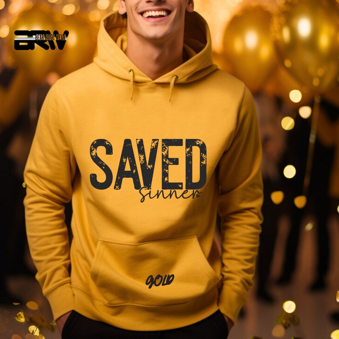 'Save Sinner' Faith Hoodie