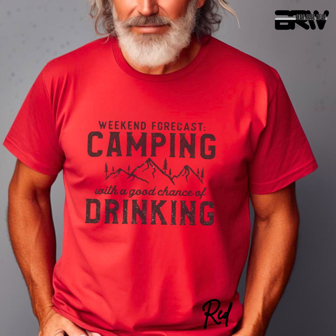 'Weekend Forecast' T- Shirt