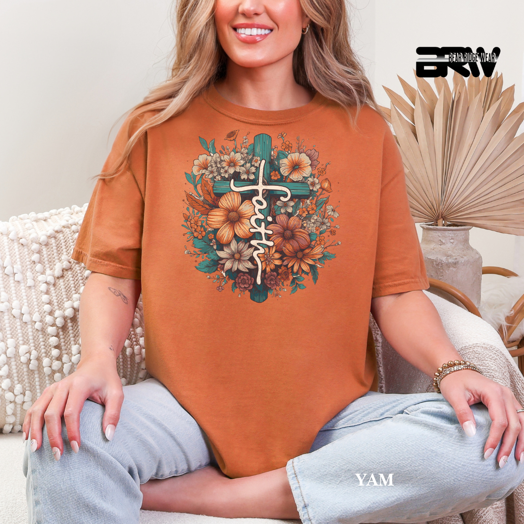 'Faith-Cross' Faith Tee
