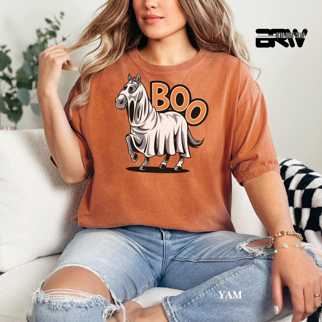 'Horse-Boo' Fall Tee