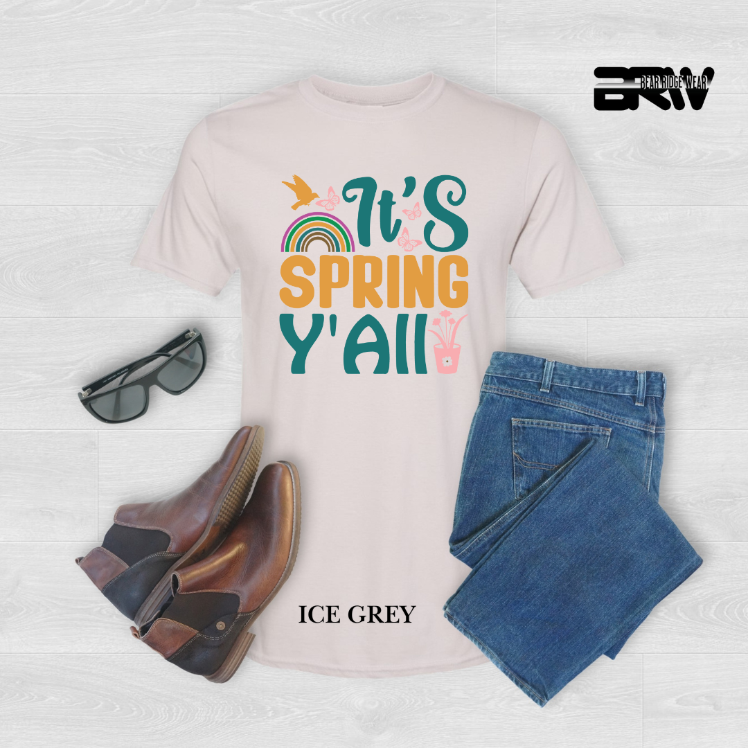 'It's Spring Y'All' Tee