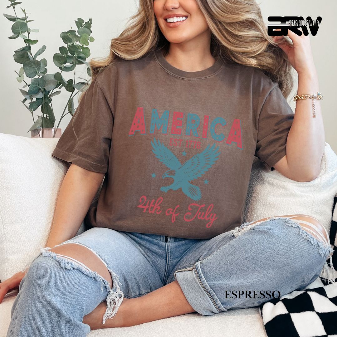 America 1776- Patriotic Tee