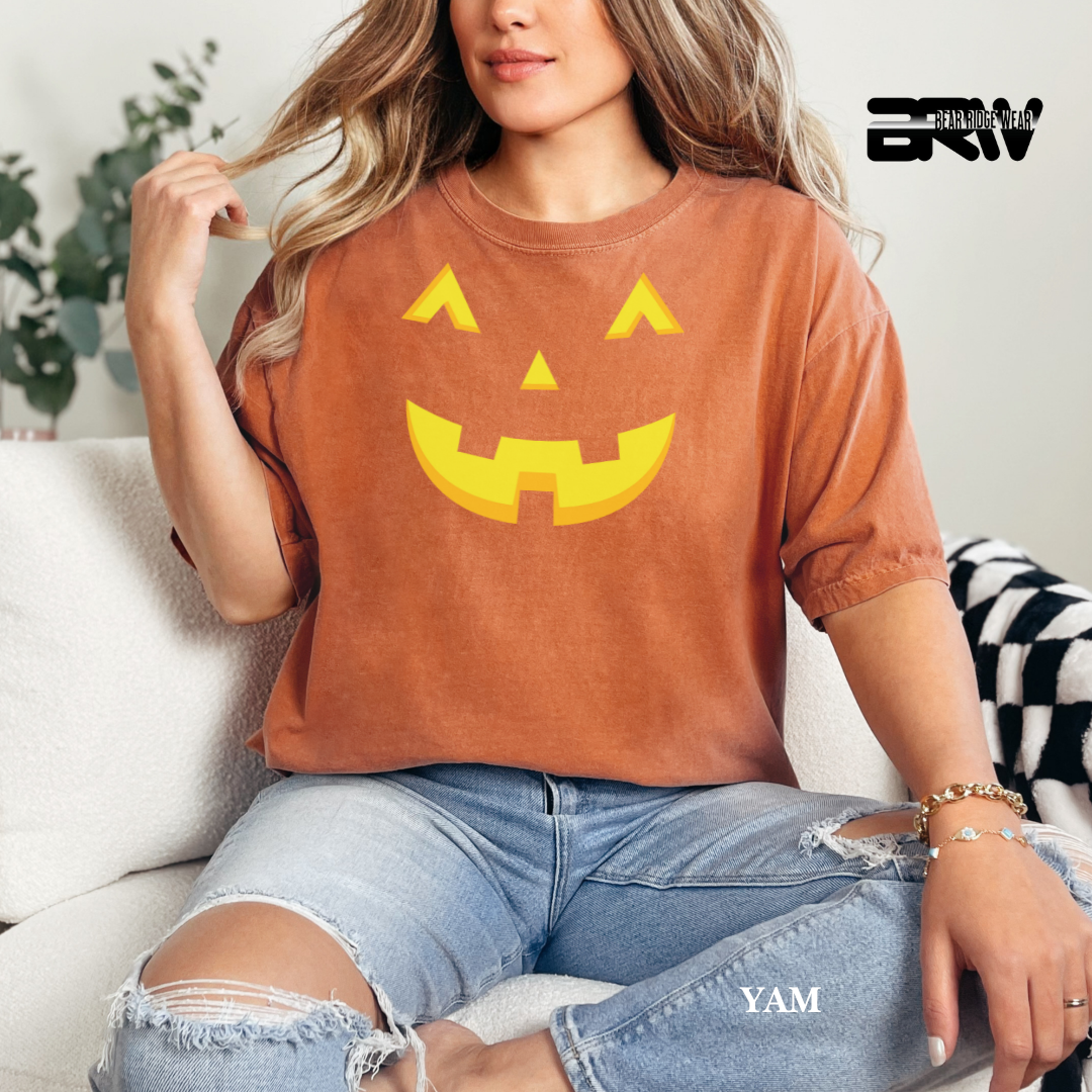 'Jack o Lantern' Fall Tee