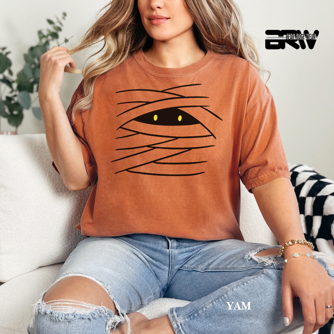 'Mummy' Fall Tee